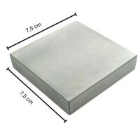 Imagem de Taz de aço temperado 75x75 mm - IDMK